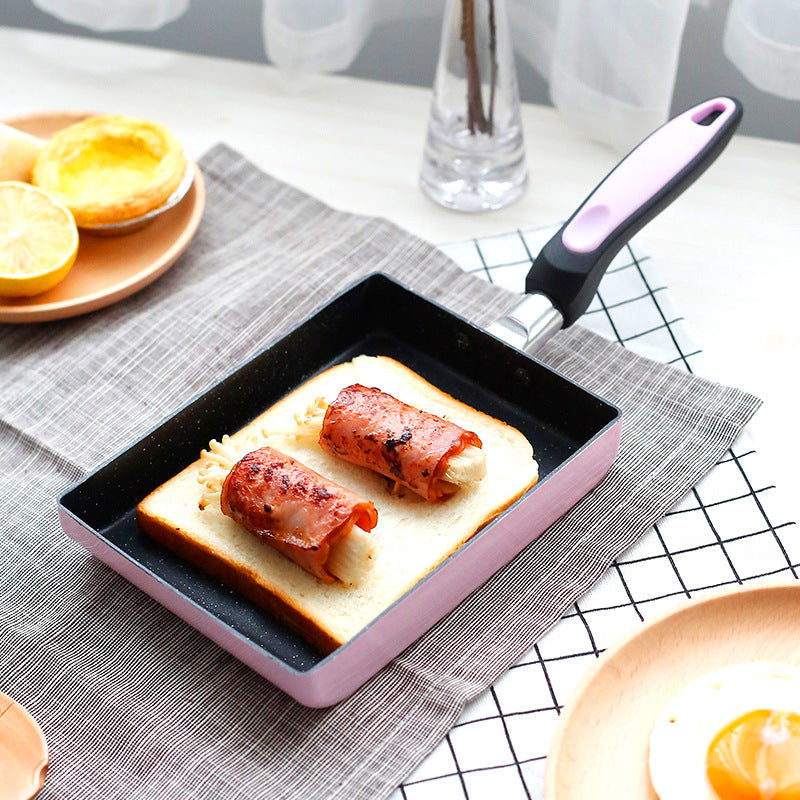 Experience Seamless Cooking with Our Non-Stick Smokeless Square Pan